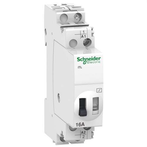 Telerruptor ITL 1P 16A 24V AC 12V DC s referenciou A9C30111 od značky SCHNEIDER ELECTRIC