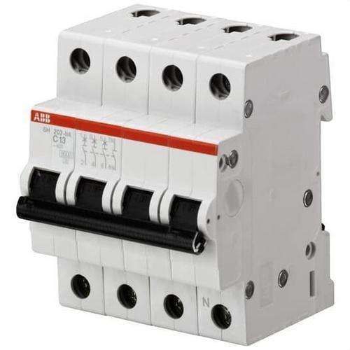 Magnetotermický SH203-C32NA 3P+N 32A Krivka C Krivka C 6kA s referenciou 2CDS213103R0324 od značky ABB