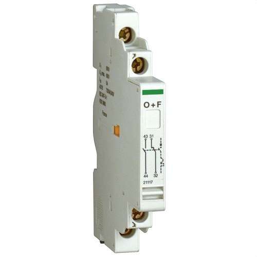 Pomocný stýkač 1 NA+1 NC P25M s referenciou 21117 od značky SCHNEIDER ELECTRIC