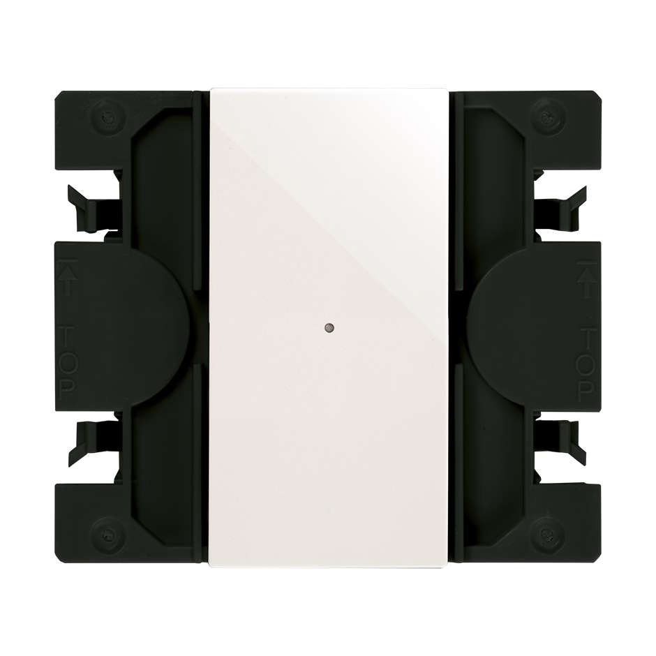 Elektronski stikalo Simon iO z ozko tipko belo Simon 270 s referenciou 21001201-090 od značky SIMON