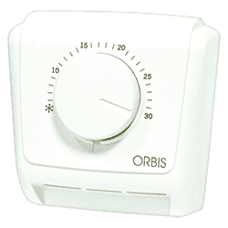 Analógový izbový termostat Orbis CLIMA ML s referenciou OB320422 od značky ORBIS