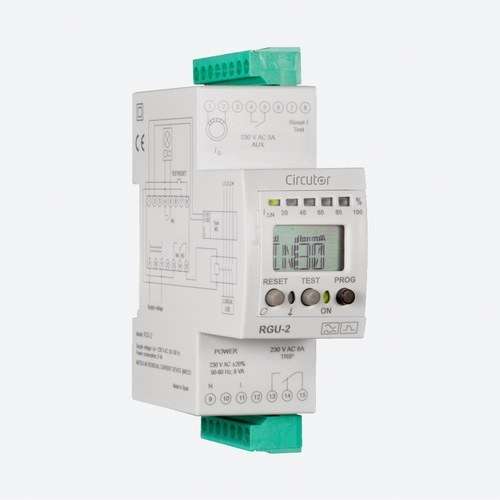 Diferenciálny relé Circutor RGU2 s referenciou P11A61. od značky CIRCUTOR