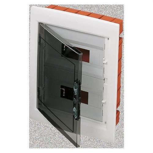Zabudovateľná rozvodná skriňa s dymovými dvierkami 24 modulov (12x2) s referenciou GW40606 od značky GEWISS