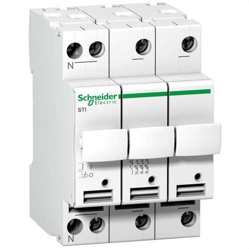 Držiak poistky STI 3P+N 400V s referenciou A9N15657 od značky SCHNEIDER ELECTRIC