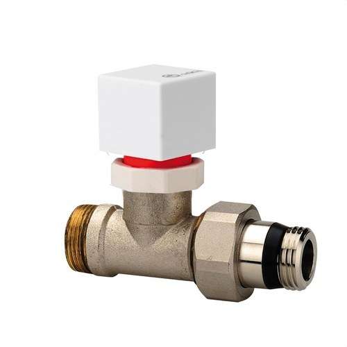 Termostatický ventil pre dvojité potrubie, rovný, vonkajší závit 1/2" s referenciou 67590 od značky ORKLI
