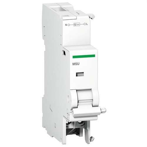 Ochranná cievka proti prepätiu iMSU prah od 255V do 400V s referenciou A9N26500 od značky SCHNEIDER ELECTRIC