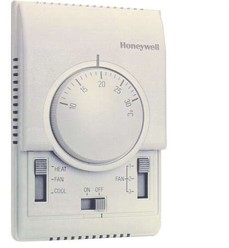 Termostat fan-coil s 2 rúrkami, vykurovanie a chladenie s referenciou T6371B1017 od značky RESIDEO
