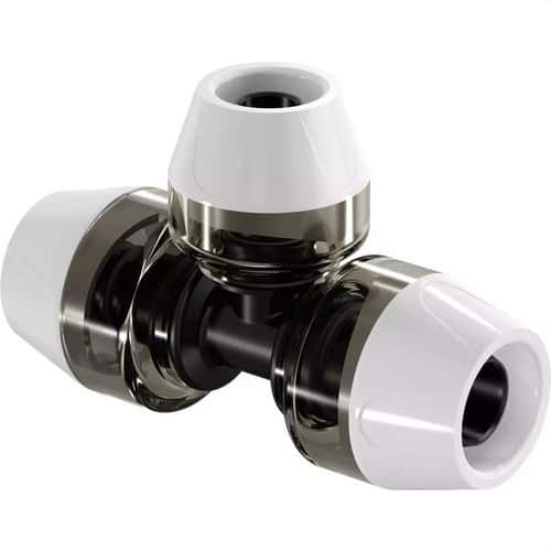 Uponor RTM T-kus redukovaný PPSU 25x20x20 s referenciou 1048557 od značky UPONOR
