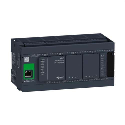 Radič M241 40 ES Tranzistor PNP Ethernet s referenciou TM241CE40T od značky SCHNEIDER ELECTRIC