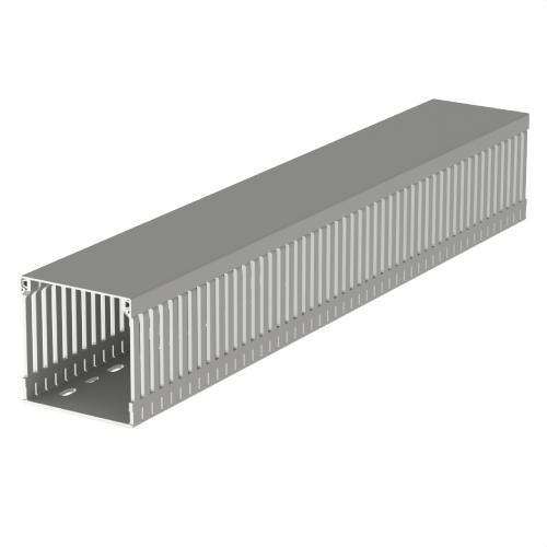 Šedý žľab U23X 80x80mm s referenciou 80.80.77 od značky UNEX
