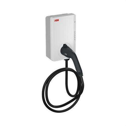 Nabíjačka na elektrické vozidlá jednofázová ABB TAC-W7-G5-R-0 Terra AC 7,4kW Typ 2 s referenciou 6AGC082155 od značky ABB