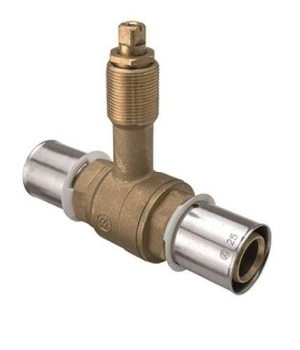 Telo kľúča guľového ventilu na zapustenie, priemer rúry 20 mm s referenciou 438220 od značky LATON