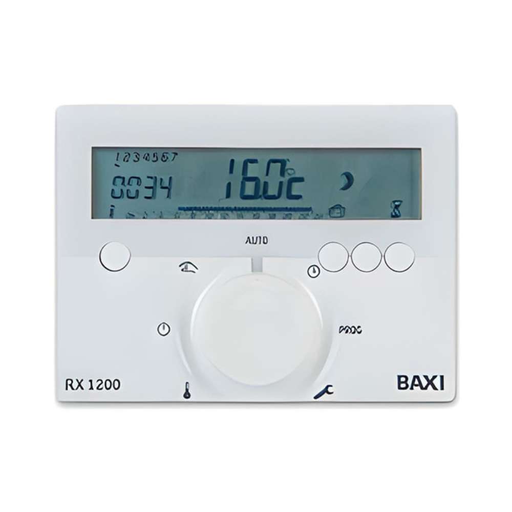Bezdrôtový izbový termostat Baxi RX 1200 s referenciou 7216911 od značky BAXI 