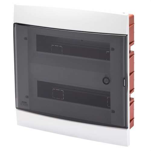 Dekoratívna zapustená rozvodná skriňa 24 modulov s referenciou GW40233TB od značky GEWISS