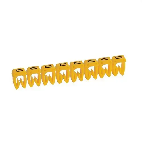 Štítok na káble CAB 3 - Písmeno U do 1,5mm2 s referenciou 038320 od značky LEGRAND