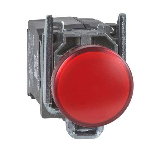 LED signálka 230V Harmony XB4 - Červená s referenciou XB4BVM4 od značky SCHNEIDER ELECTRIC