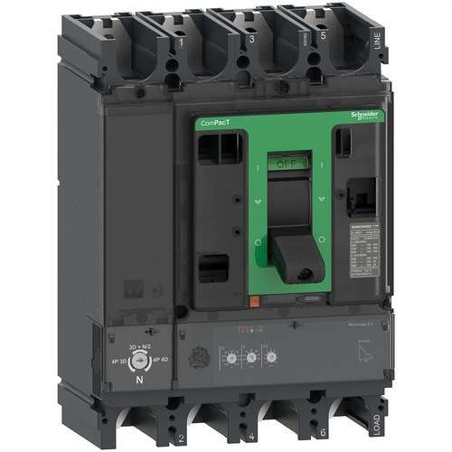 Avtomatsko stikalo ComPacT NSX400N 50kA AC 4P4R 400A Micrologic 2.3 s referenciou C40N42D400 od značky SCHNEIDER ELECTRIC