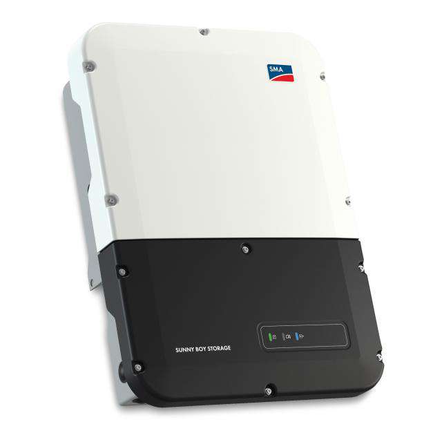 Jednofázový solárny invertor 3,68 kW SMA Sunny Boy Storage 3.7 s referenciou SBS3.7-10 od značky SMA SOLAR