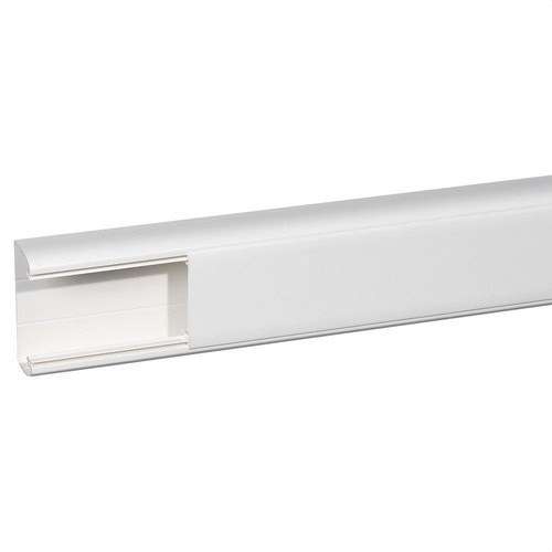 Kanal DLP monoblok 35x80 s pokrovom 65mm bel - Kanal 2 metra s referenciou 010461 od značky LEGRAND