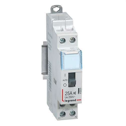 Stýkač 25A 2NO 230V s referenciou 412501 od značky LEGRAND