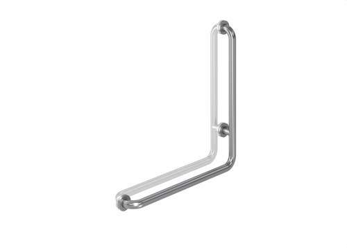 Podporná tyč s uhlom 90º 600x600mm inox saténová s referenciou GW11 17 04 01 od značky GENWEC