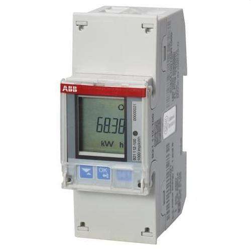 Digitálny merač energie B21 112-100 Oceľ RS485 s referenciou 2CMA100150R1000 od značky ABB