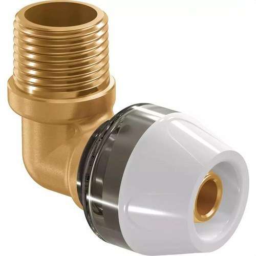 Uponor RTM koleno s vonkajším závitom 25-R3/4"MT s referenciou 1048602 od značky UPONOR