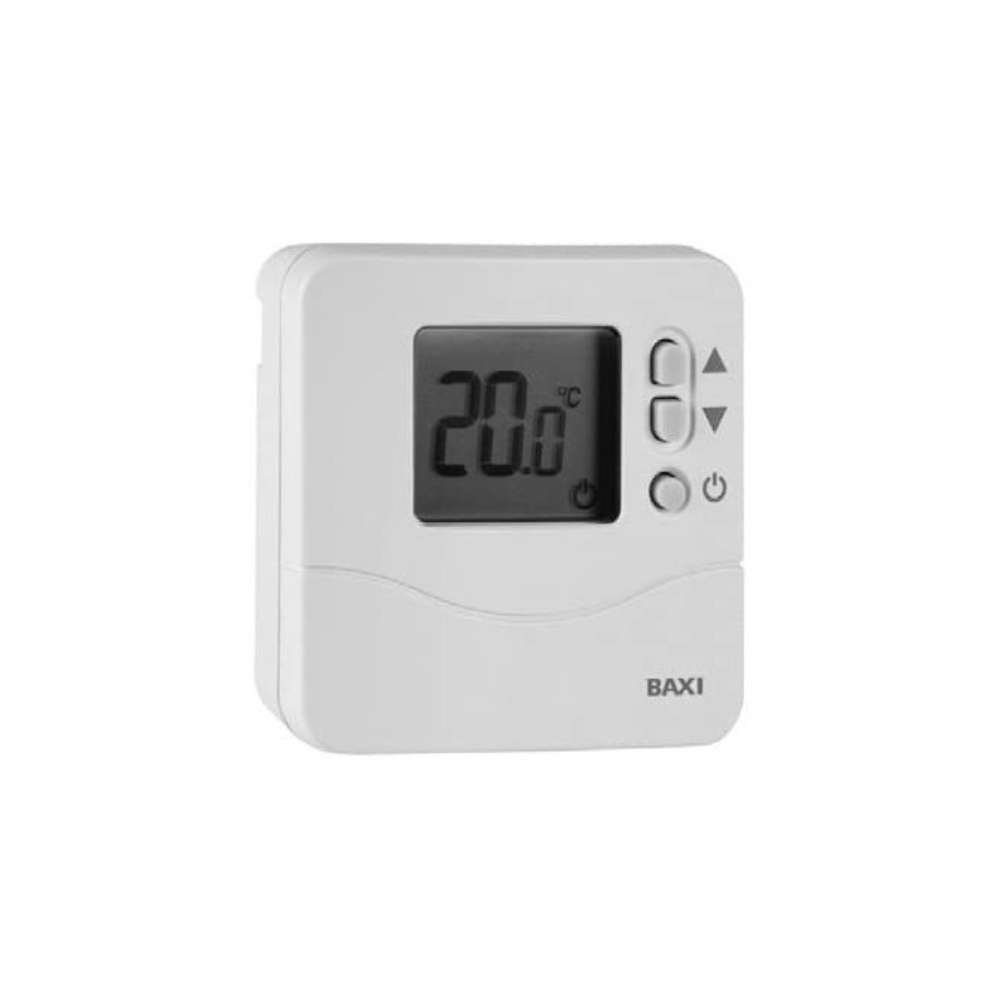 Digitálny káblový izbový termostat Baxi TD 1200 s referenciou 7216908 od značky BAXI 