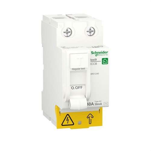 Diferenciál RESI9 2P 40A 30mA Trieda AC s referenciou R9R51240 od značky SCHNEIDER ELECTRIC