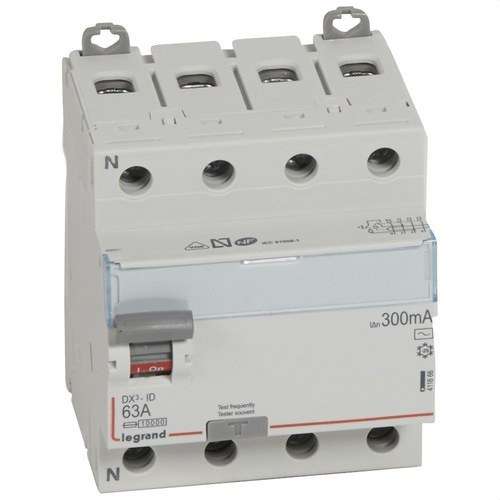Diferenciál DX3 4P 63A 300mA Trieda AC s referenciou 411666 od značky LEGRAND