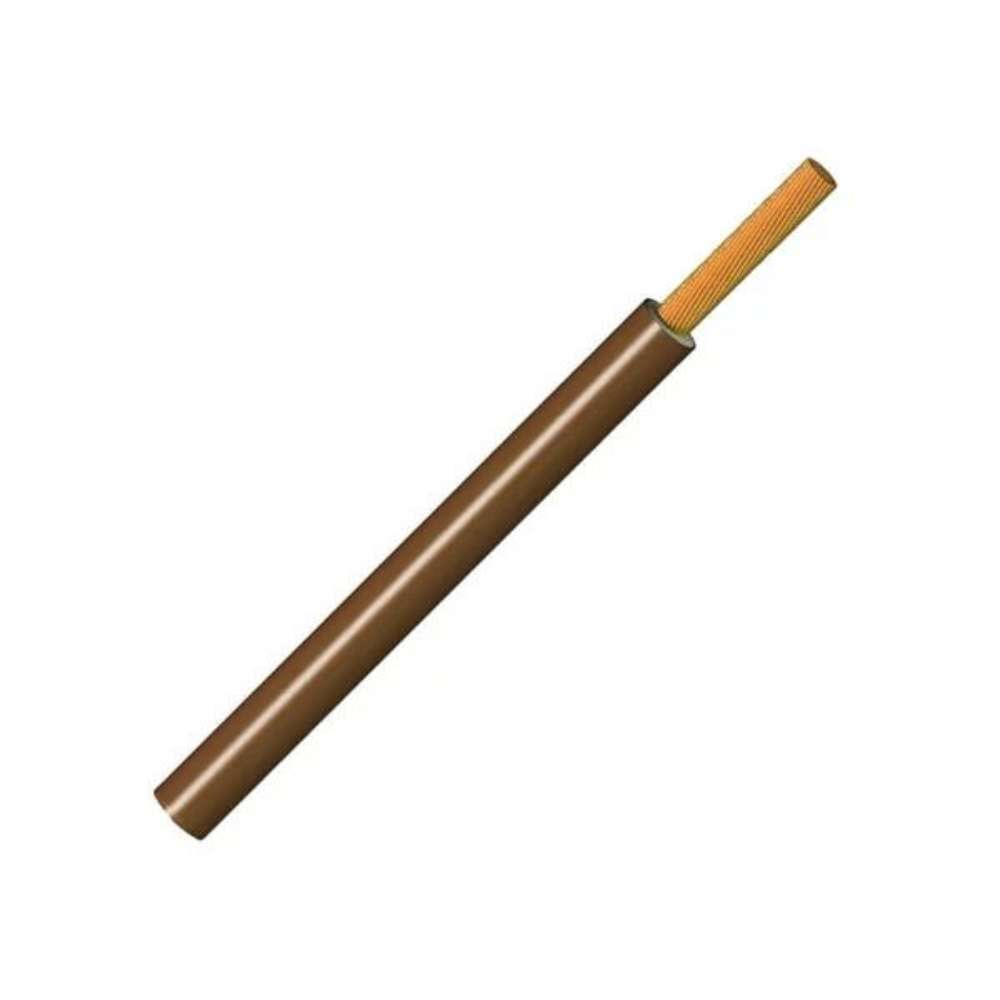 Kábel H07Z1-K CPR 2,5mm2 hnedý - Krabica 200 metrov s referenciou 333820041323 od značky RECAEL