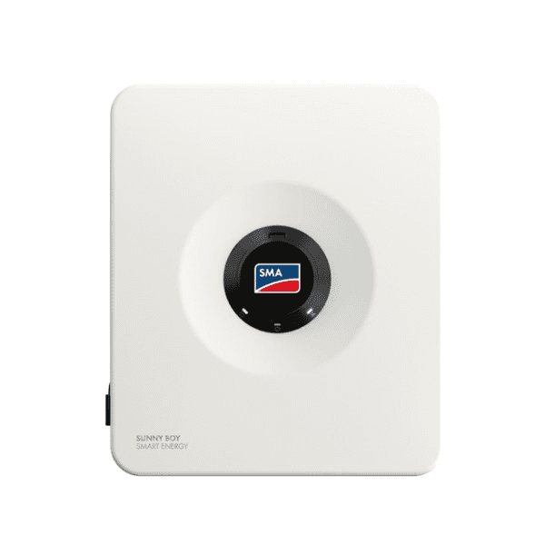 Jednofázový hybridný solárny menič 4 kW SMA Sunny Boy Smart Energy s referenciou SBSE4.0-50 od značky SMA SOLAR