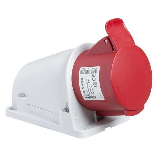 Nástenná základňa PK 16A 3P+N+TT 380-415V s referenciou PKY16W435 od značky SCHNEIDER ELECTRIC
