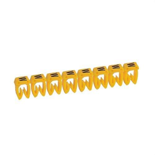 Štítok na káble CAB 3 - Písmeno W do 1,5mm2 s referenciou 038322 od značky LEGRAND