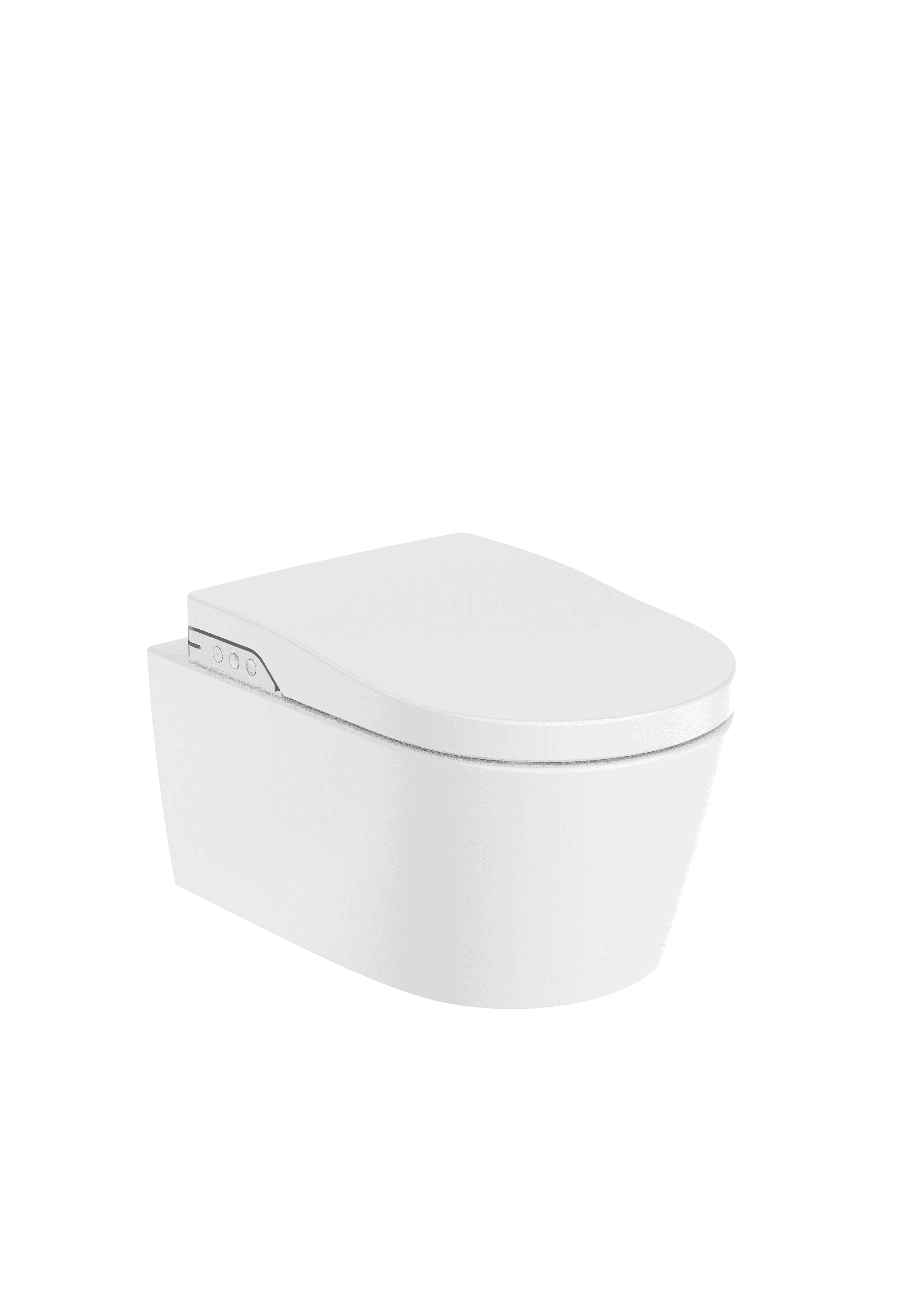 Inteligentná toaleta In-Wash® Inspira závesná Roca Rimless s referenciou A803060001 od značky ROCA