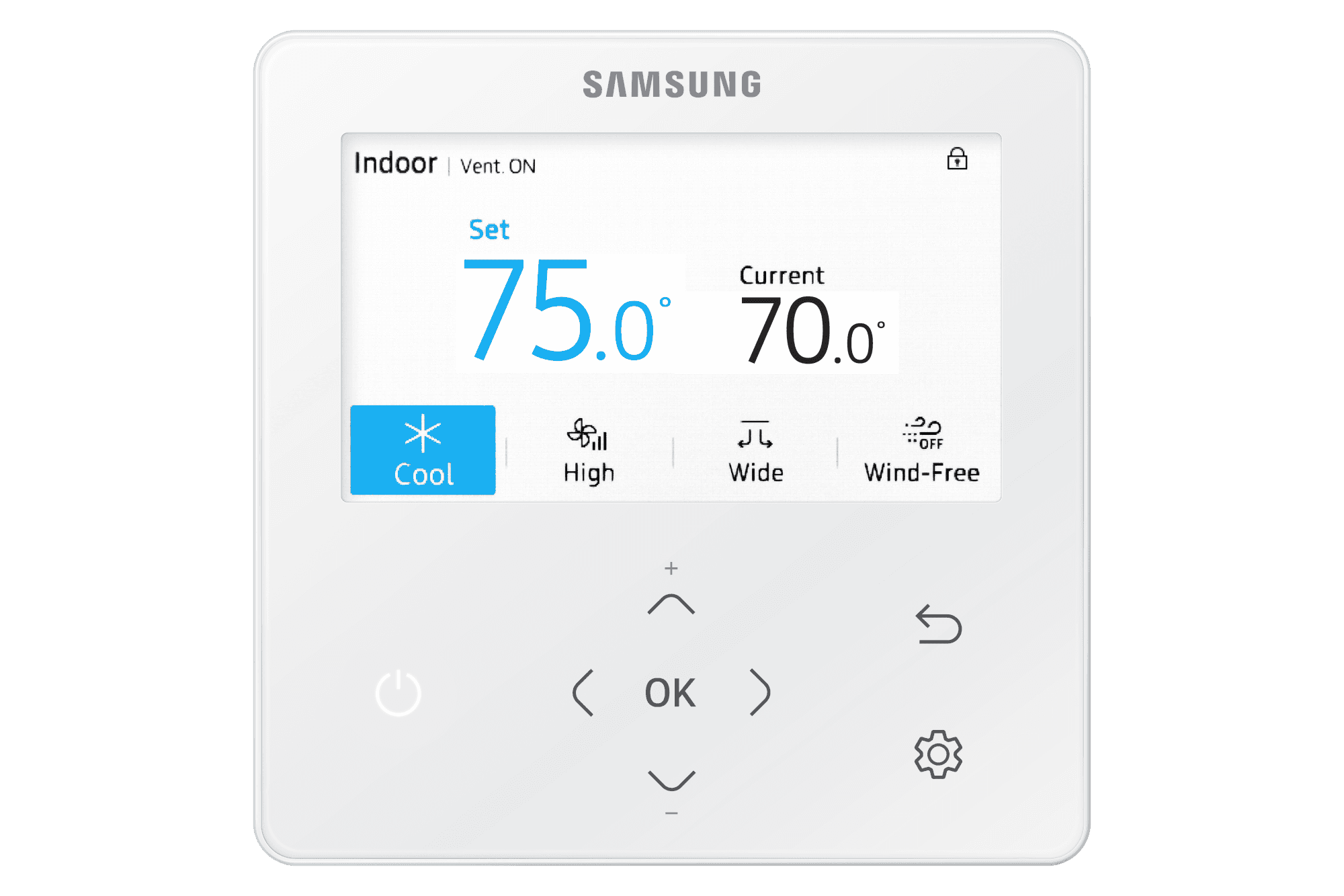 Prémiový káblový diaľkový ovládač Samsung MWR-WG01JN s referenciou MWR-WG01JN od značky SAMSUNG