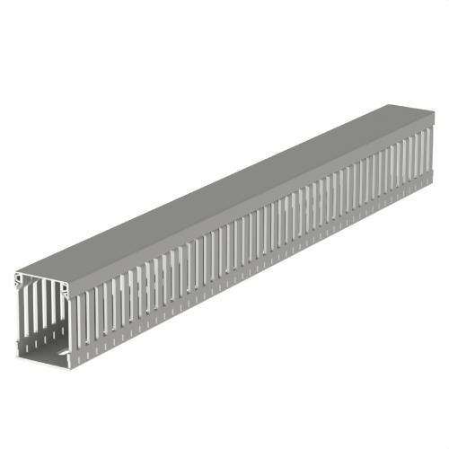 Šedý žľab U23X 60x43mm s referenciou 60.40.77 od značky UNEX