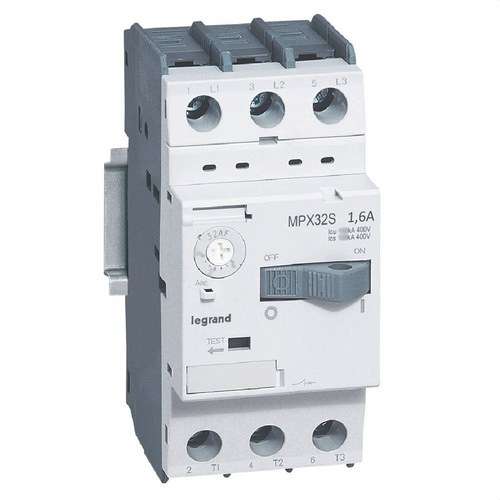 Istenie MPX 32S 1,0-1,6A s referenciou 417305 od značky LEGRAND