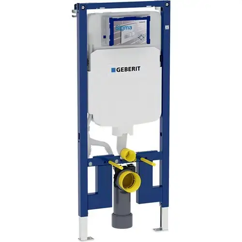 Duofix rám s nádržkou pre závesné WC 114 cm s referenciou 111.791.00.2 od značky GEBERIT