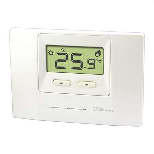 Elektronický digitálny termostat Orbis NEO ML s referenciou OB324400 od značky ORBIS