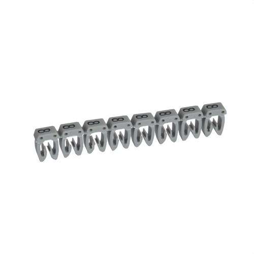 Štítok na káble CAB 3 - Číslo 8 do 2,5mm2 s referenciou 038228 od značky LEGRAND