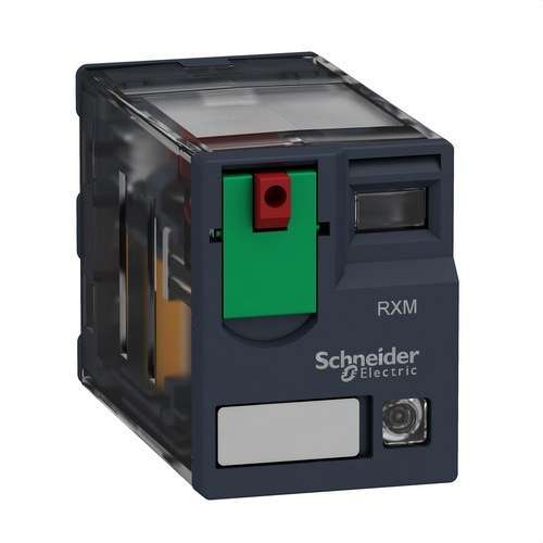 Miniatúrne relé 6A 4 NO/NC s LED 230V AC s referenciou RXM4AB2P7 od značky SCHNEIDER ELECTRIC