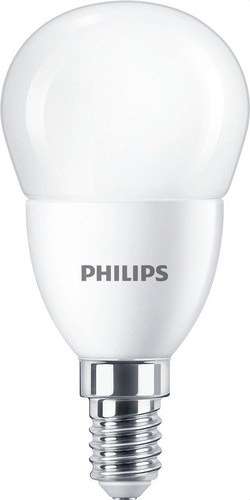 LED žiarovka sférická CorePro Lustre ND 7-60W E14 827 P48 FR s referenciou 31304000 od značky PHILIPS