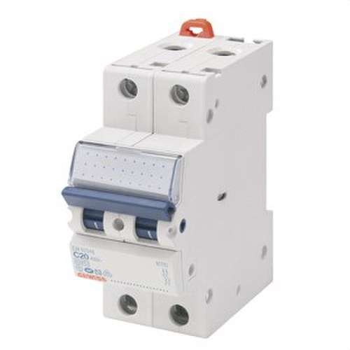 Magnetotermický spínač 2P 10A Krivka C 6kA s referenciou GW93646 od značky GEWISS