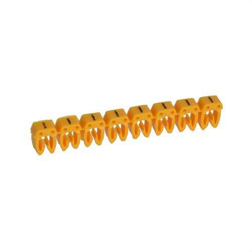 Štítok pre kabeláž CAB 3 - Symbol (-) do 1,5mm2 s referenciou 038273 od značky LEGRAND