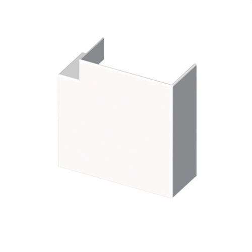 Biely plochý uholník 20x30mm U24X s referenciou 78243-2 od značky UNEX