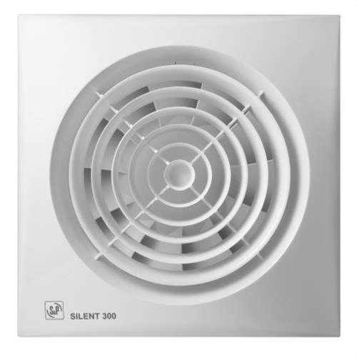 Extractor de baño SILENT-300 CHZ Silver (220-240V 50) RE s referenciou 5210606400 od značky SOLER & PALAU