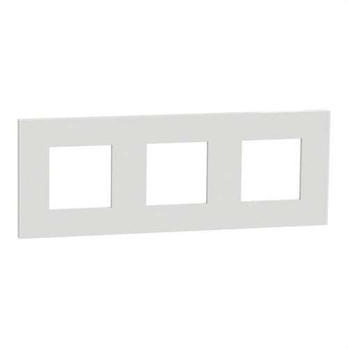 Rám s 3 prvkami biely New Unica Deco s referenciou NU600618 od značky SCHNEIDER ELECTRIC