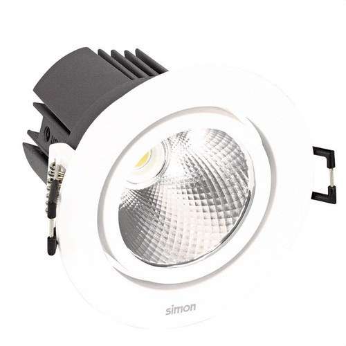 Downlight LED 703.23 Otočný Okrúhly 3000K SPOT DALI biely s referenciou 70323330-283 od značky SIMON