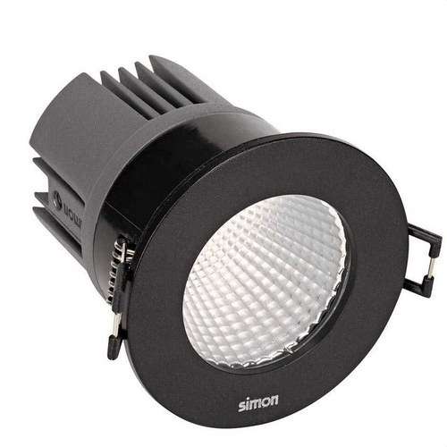 Downlight LED 703.25 3000K WIDE FLOOD IP65 DALI čierna s referenciou 70325338-483 od značky SIMON